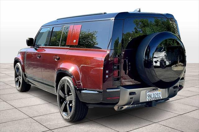 used 2024 Land Rover Defender car, priced at $74,999