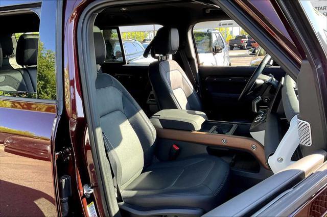 used 2024 Land Rover Defender car, priced at $74,999