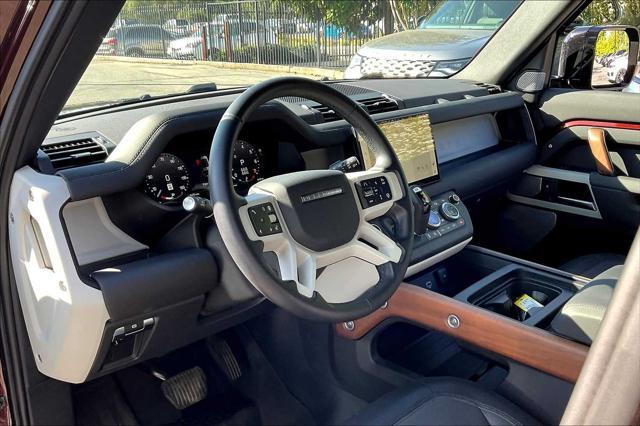 used 2024 Land Rover Defender car, priced at $74,999