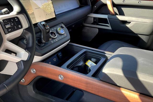 used 2024 Land Rover Defender car, priced at $74,999