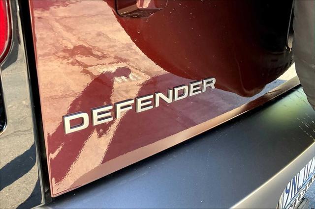 used 2024 Land Rover Defender car, priced at $74,999
