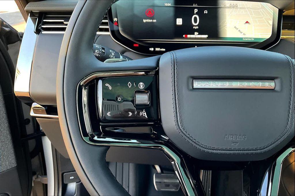 new 2025 Land Rover Range Rover Sport car, priced at $120,665