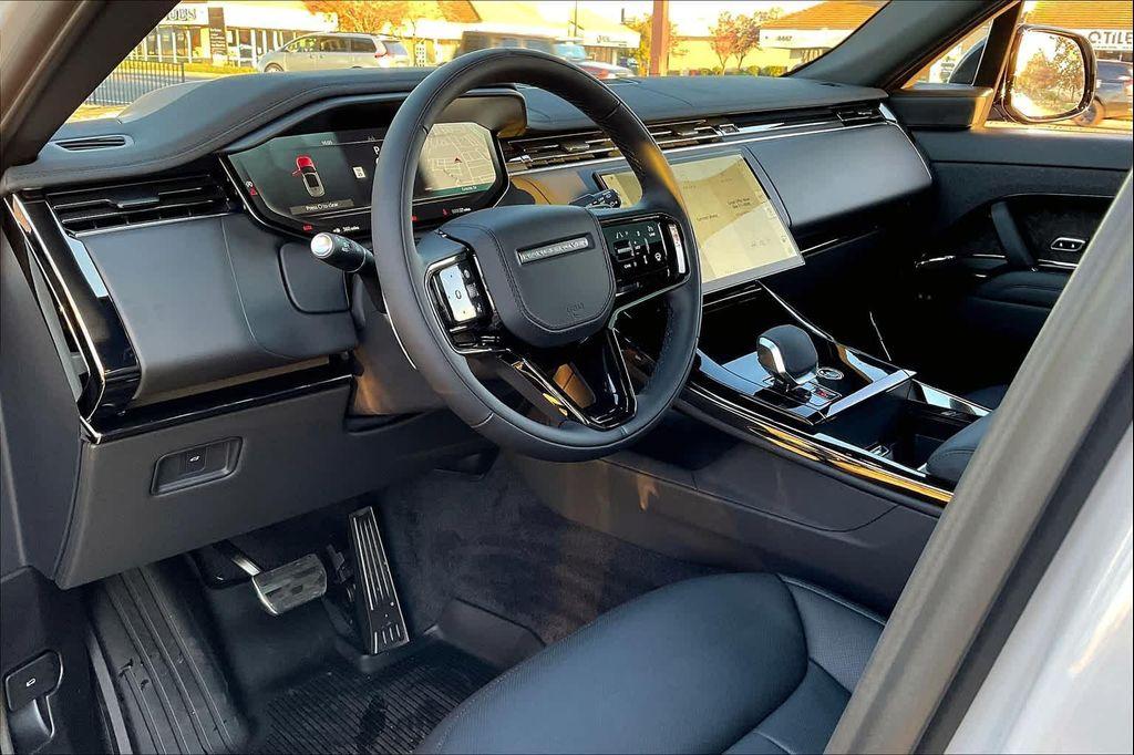 new 2025 Land Rover Range Rover Sport car, priced at $120,665