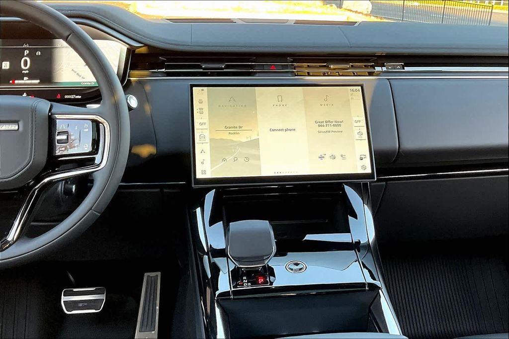 new 2025 Land Rover Range Rover Sport car, priced at $120,665