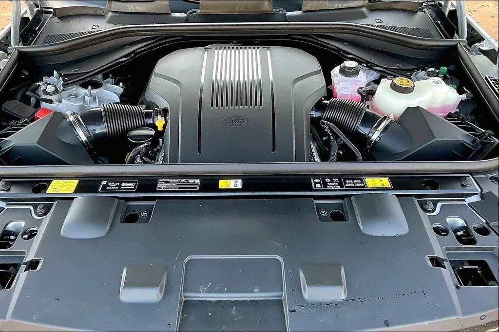 new 2025 Land Rover Range Rover Sport car, priced at $120,665