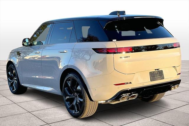 new 2025 Land Rover Range Rover Sport car, priced at $125,665