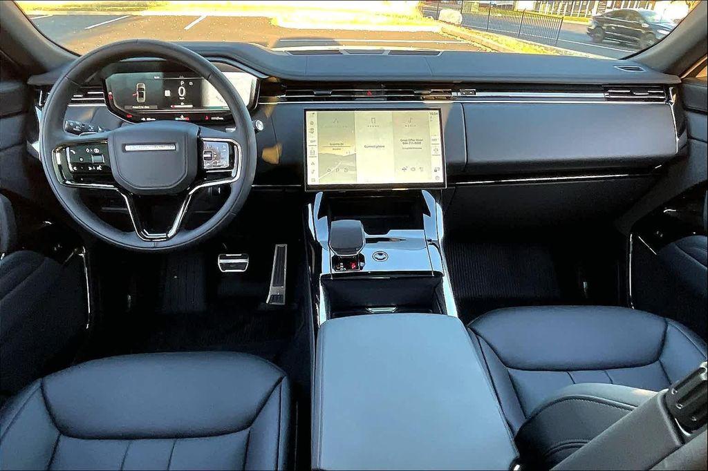 new 2025 Land Rover Range Rover Sport car, priced at $120,665