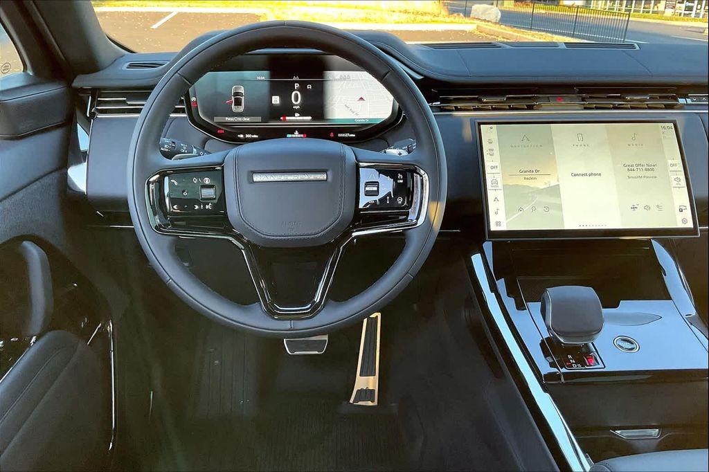 new 2025 Land Rover Range Rover Sport car, priced at $120,665