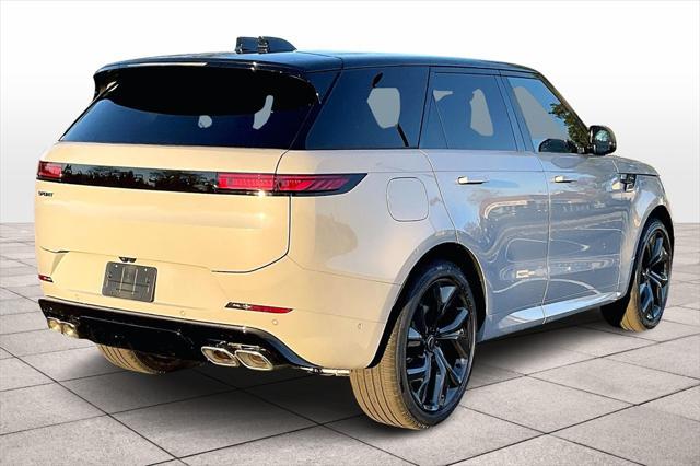 new 2025 Land Rover Range Rover Sport car, priced at $125,665