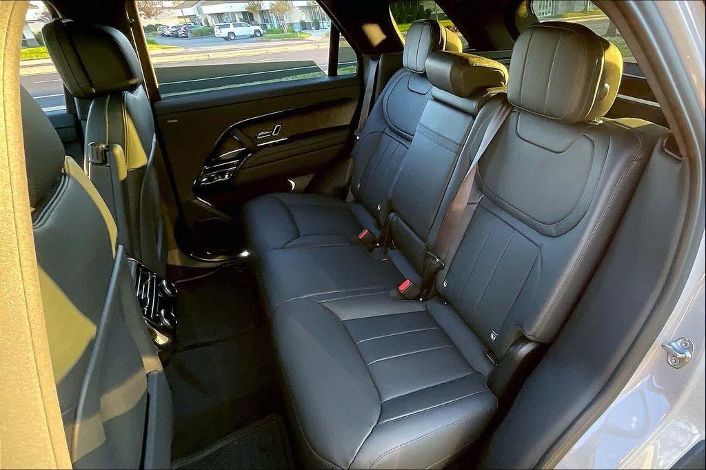 new 2025 Land Rover Range Rover Sport car, priced at $120,665