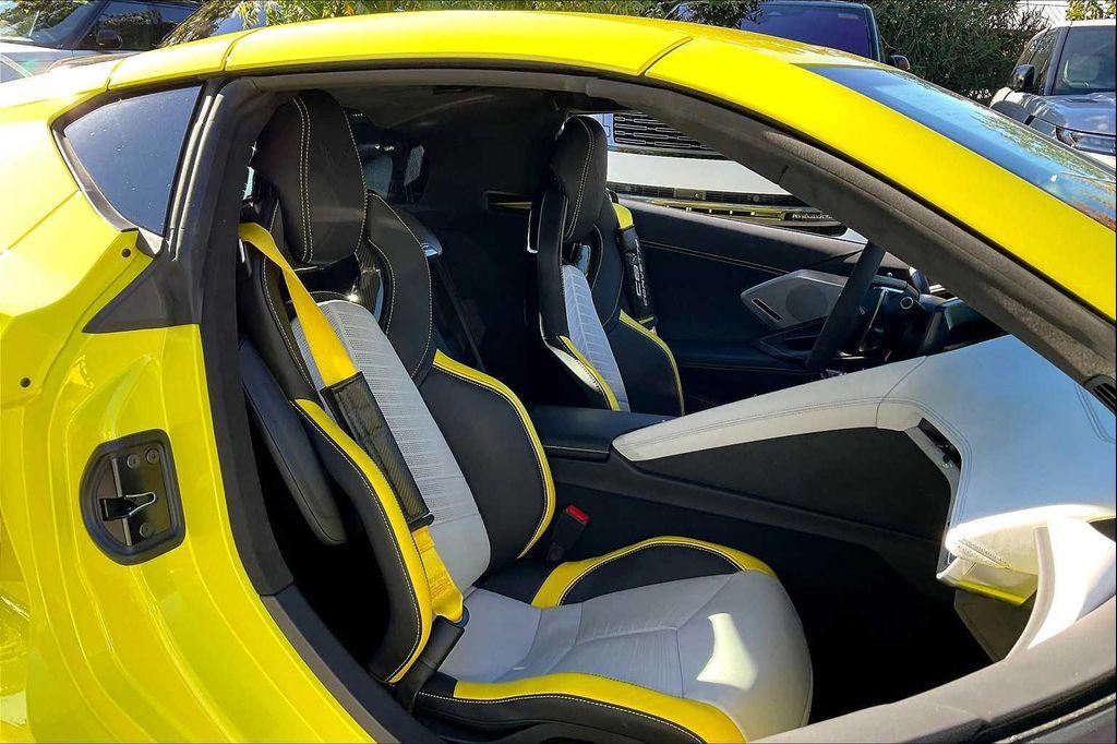 used 2022 Chevrolet Corvette car, priced at $72,498