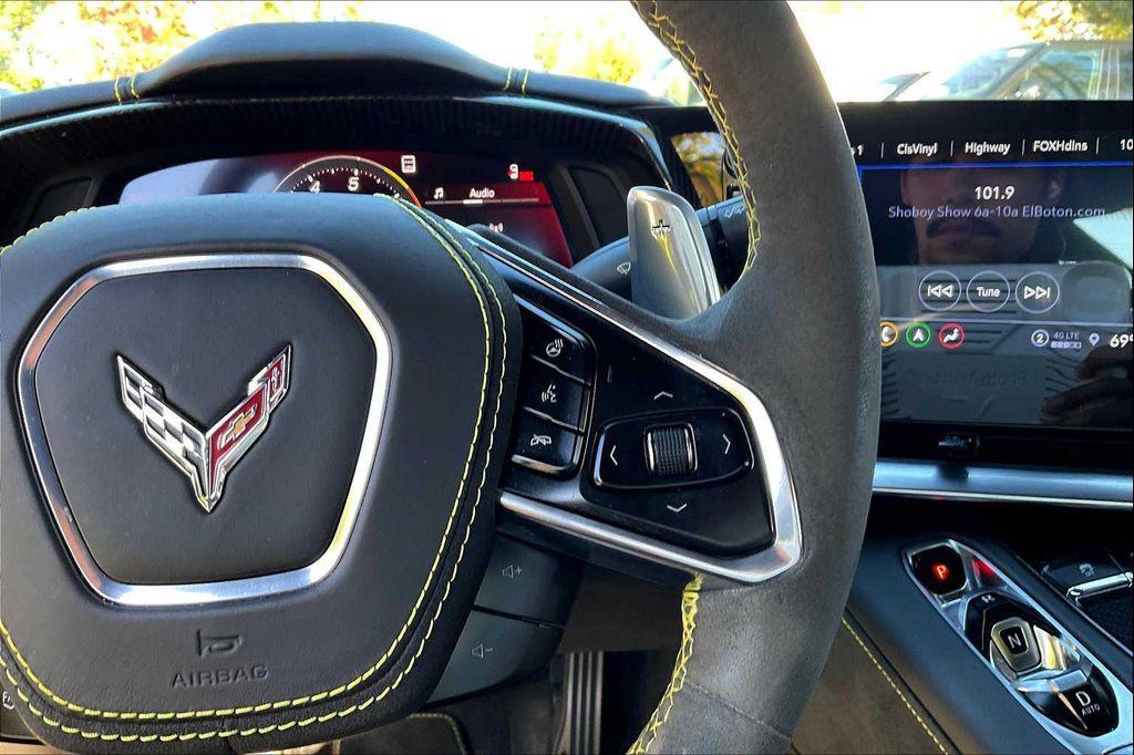 used 2022 Chevrolet Corvette car, priced at $72,498