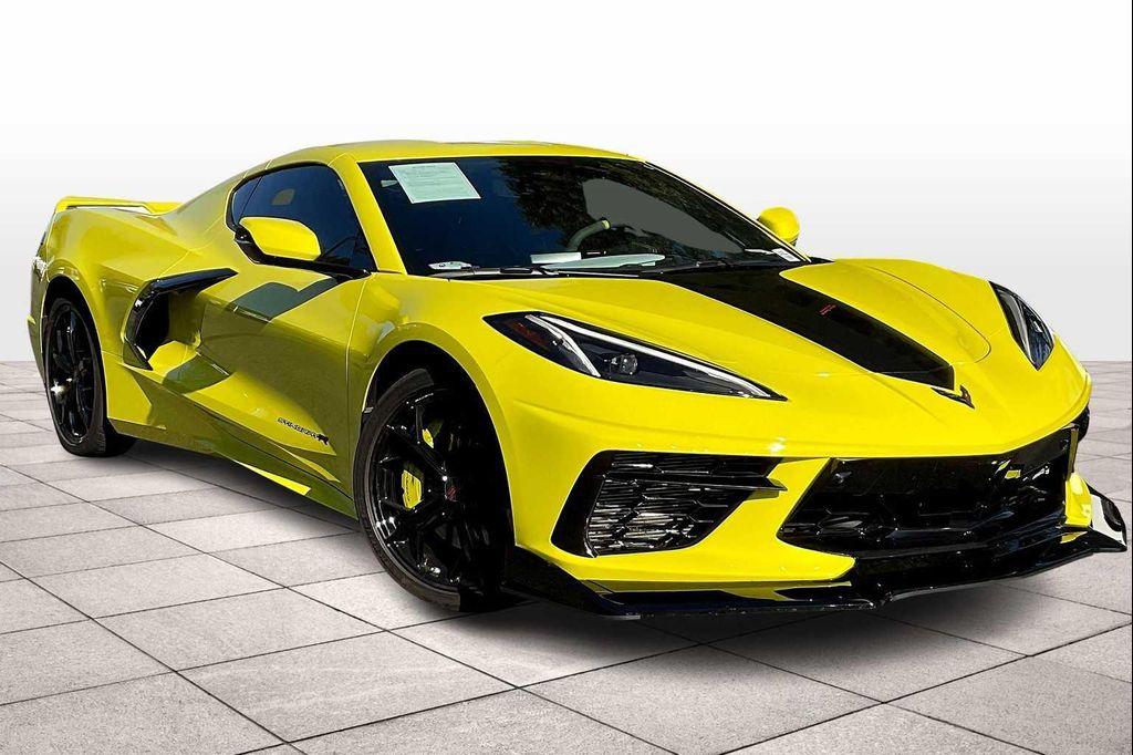 used 2022 Chevrolet Corvette car, priced at $72,498