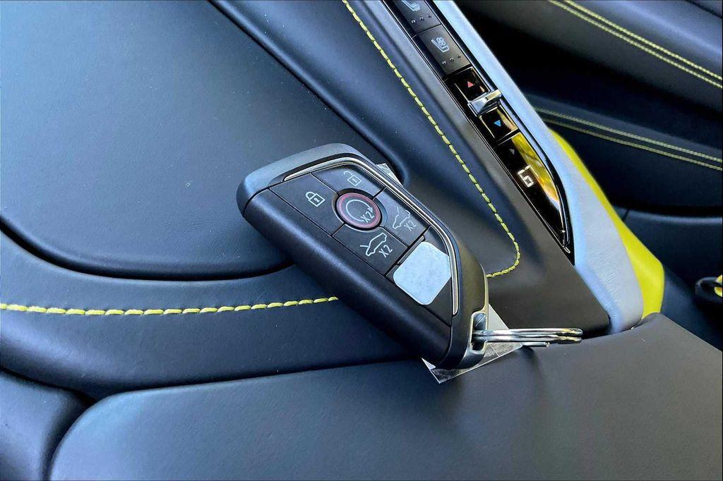 used 2022 Chevrolet Corvette car, priced at $72,498
