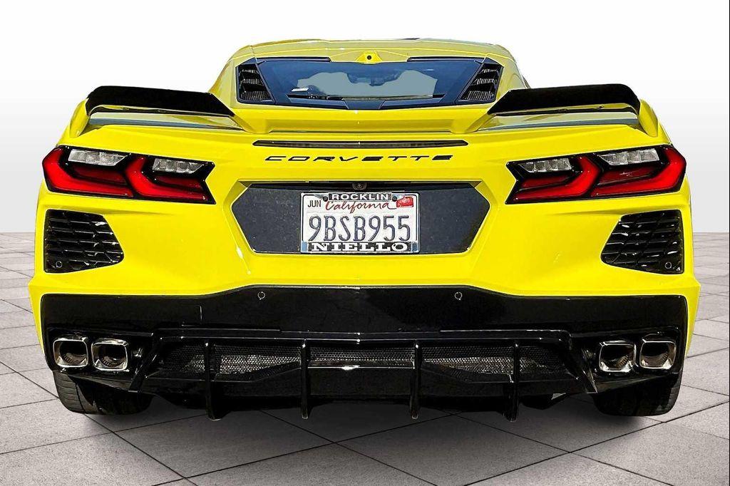 used 2022 Chevrolet Corvette car, priced at $72,498