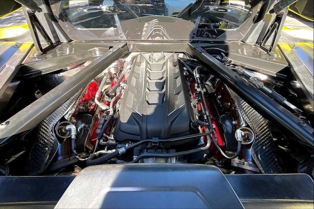 used 2022 Chevrolet Corvette car, priced at $72,498