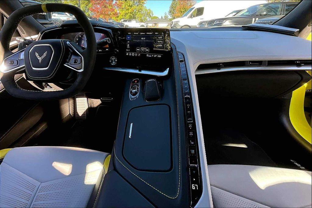 used 2022 Chevrolet Corvette car, priced at $72,498