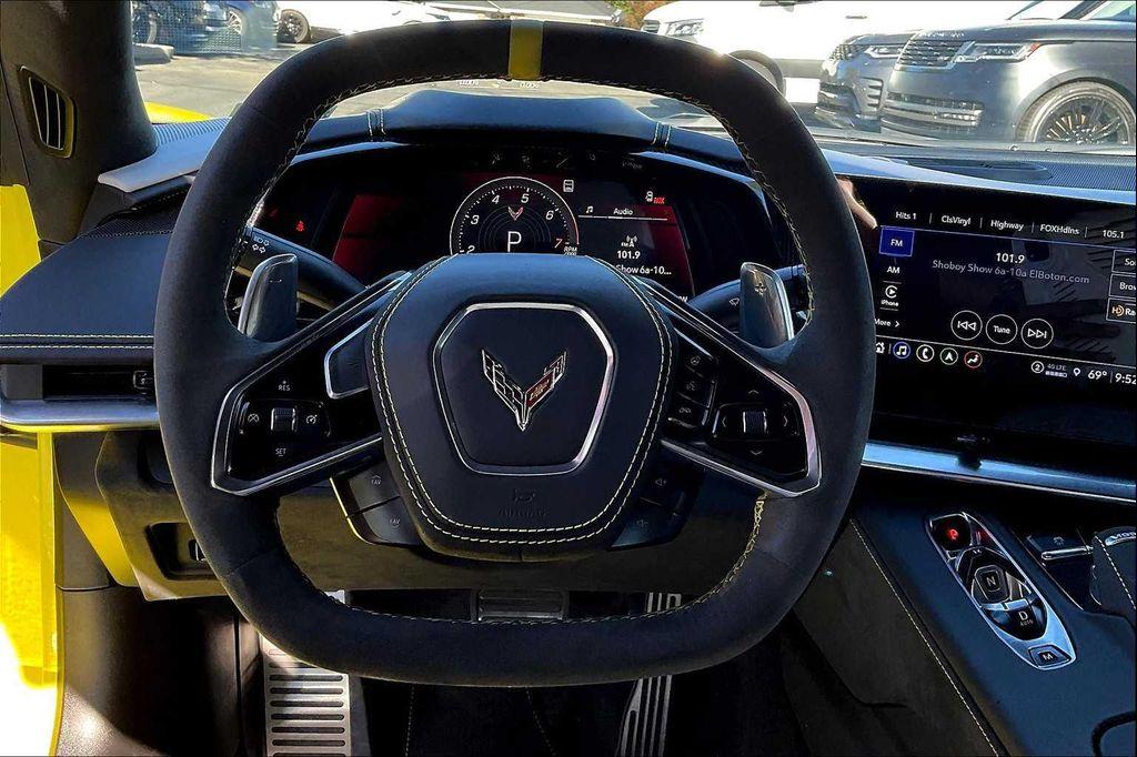 used 2022 Chevrolet Corvette car, priced at $72,498