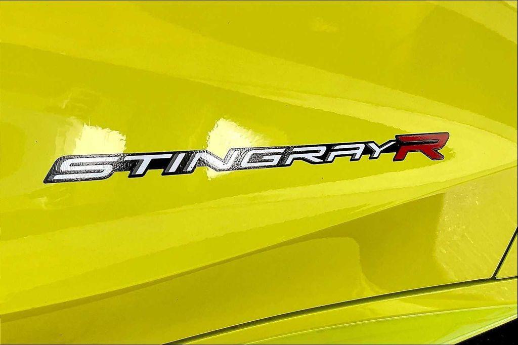 used 2022 Chevrolet Corvette car, priced at $72,498