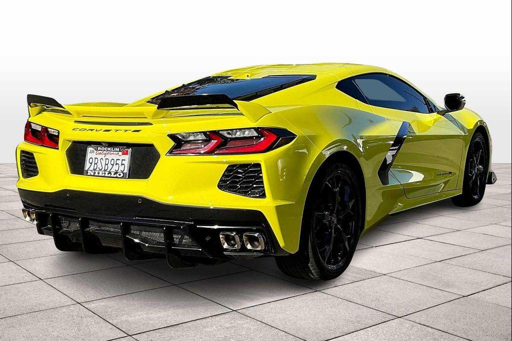 used 2022 Chevrolet Corvette car, priced at $72,498