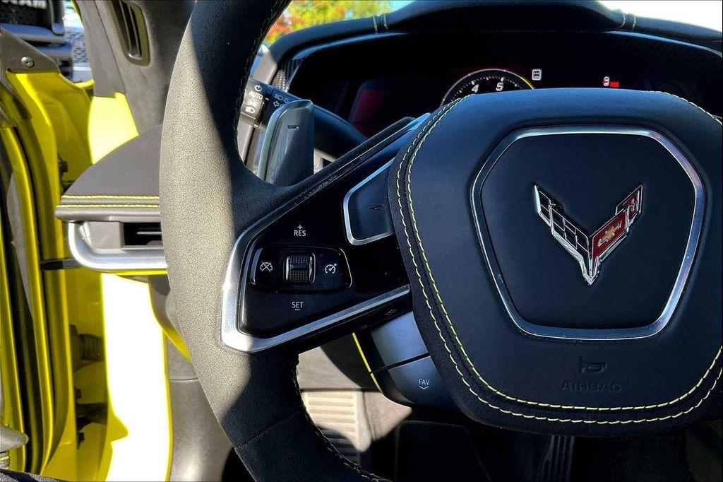used 2022 Chevrolet Corvette car, priced at $72,498