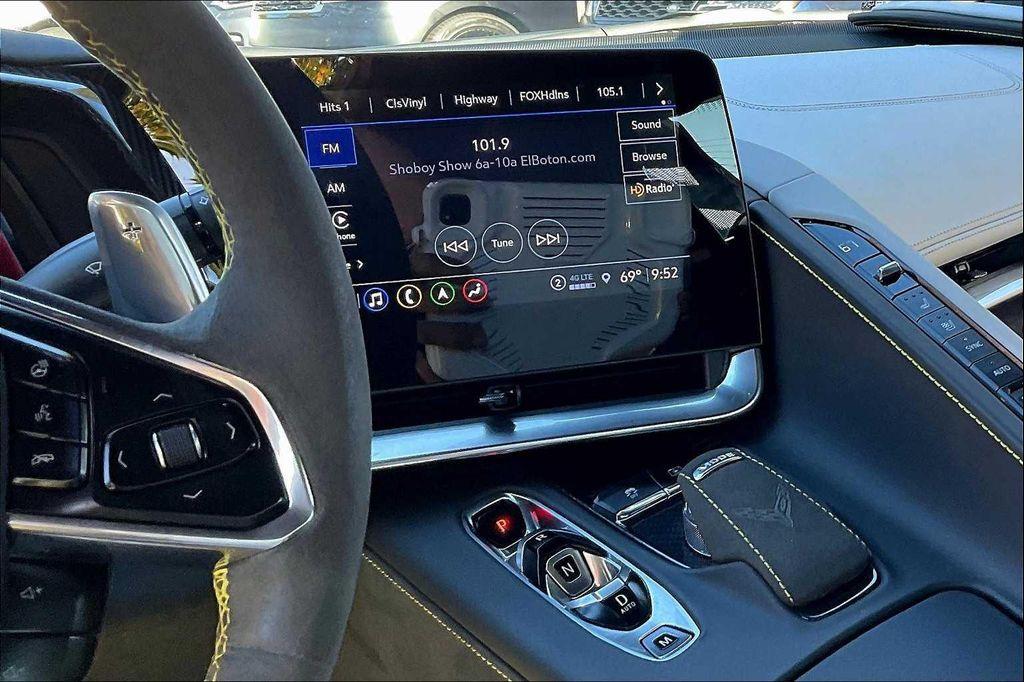 used 2022 Chevrolet Corvette car, priced at $72,498