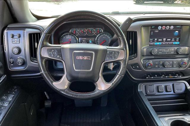 used 2018 GMC Sierra 1500 car, priced at $31,498