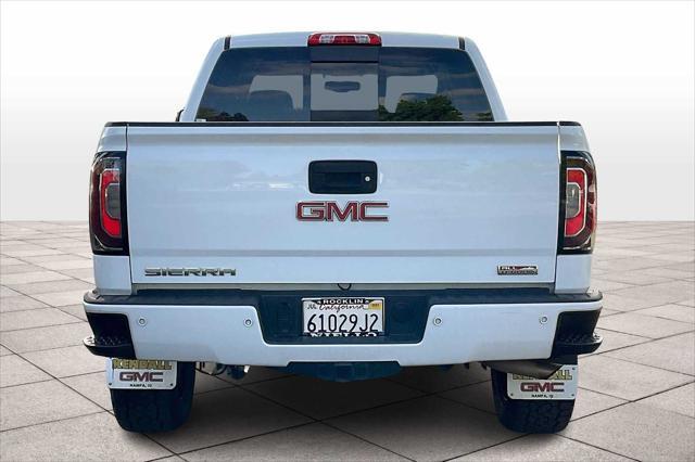 used 2018 GMC Sierra 1500 car, priced at $31,498