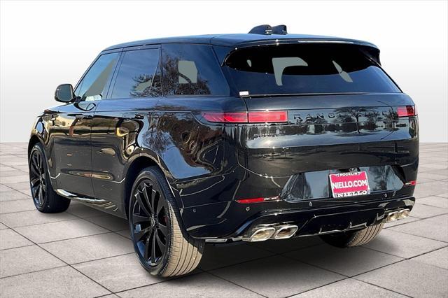 new 2025 Land Rover Range Rover Sport car, priced at $134,525