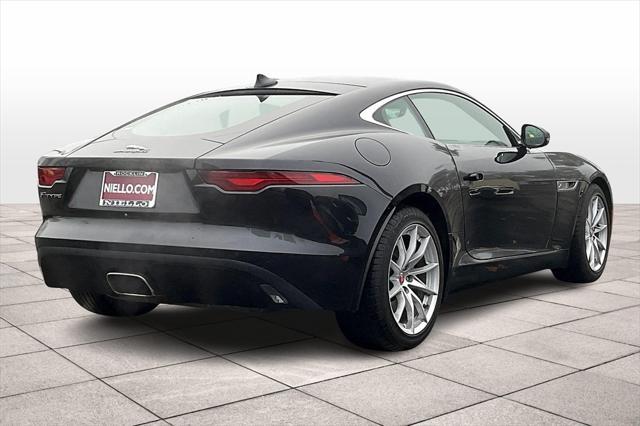 used 2021 Jaguar F-TYPE car, priced at $42,998