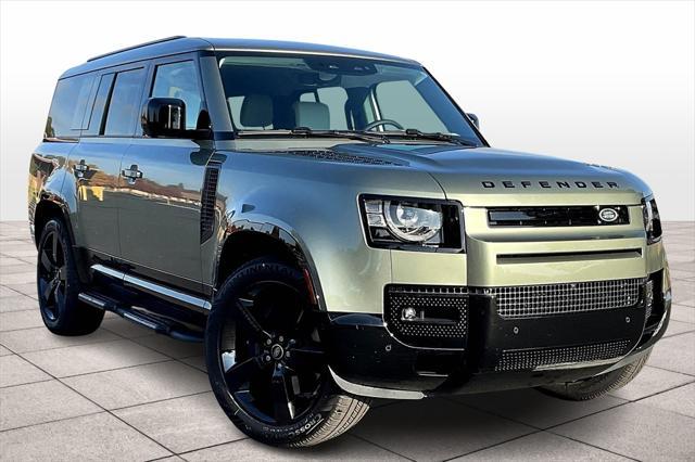 new 2025 Land Rover Defender car, priced at $97,838