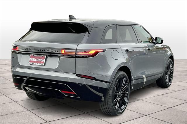 new 2025 Land Rover Range Rover Velar car, priced at $82,580