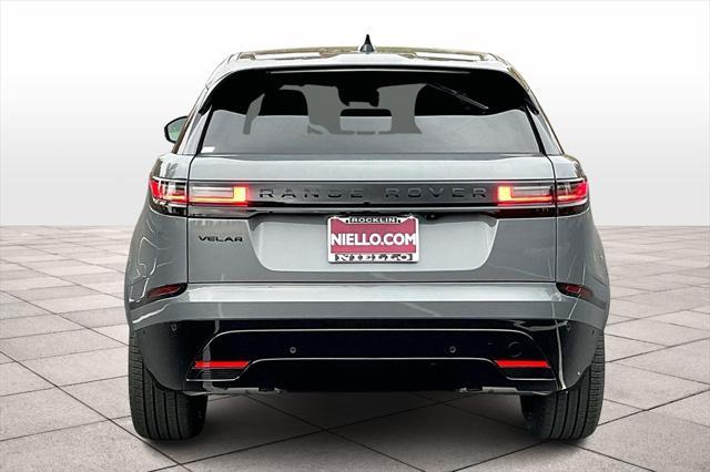 new 2025 Land Rover Range Rover Velar car, priced at $82,580