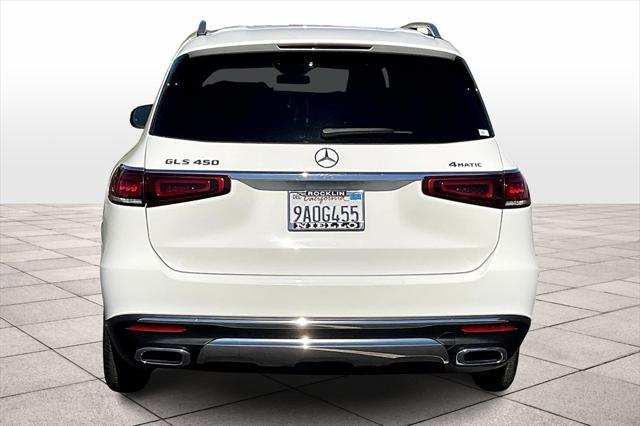 used 2020 Mercedes-Benz GLS 450 car, priced at $39,598