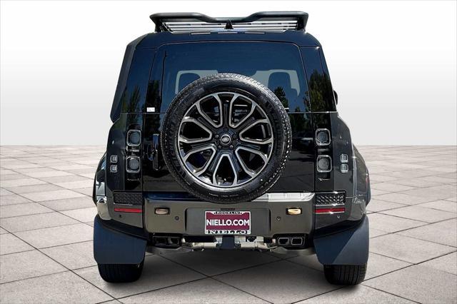 new 2025 Land Rover Defender car, priced at $179,548