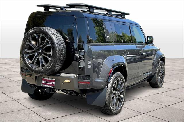 new 2025 Land Rover Defender car, priced at $179,548