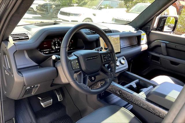 new 2025 Land Rover Defender car, priced at $179,548