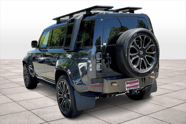 new 2025 Land Rover Defender car, priced at $179,548