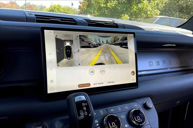 new 2025 Land Rover Defender car, priced at $179,548