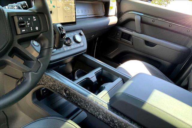 new 2025 Land Rover Defender car, priced at $179,548