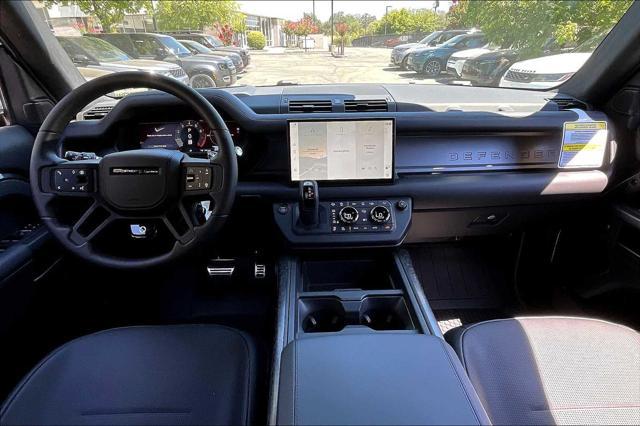 new 2025 Land Rover Defender car, priced at $179,548