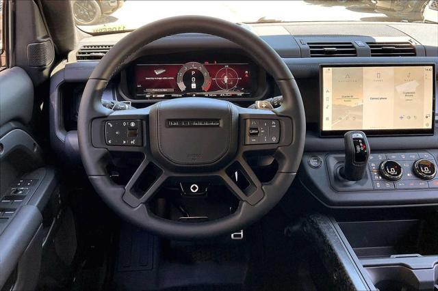 new 2025 Land Rover Defender car, priced at $179,548