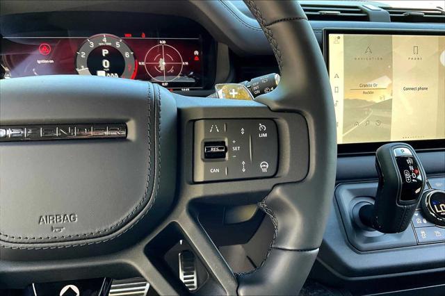 new 2025 Land Rover Defender car, priced at $179,548
