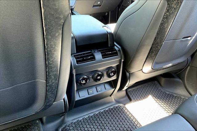 new 2025 Land Rover Defender car, priced at $179,548