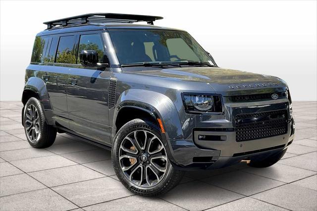 new 2025 Land Rover Defender car, priced at $179,548