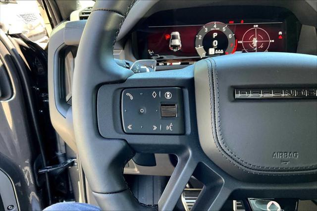 new 2025 Land Rover Defender car, priced at $179,548