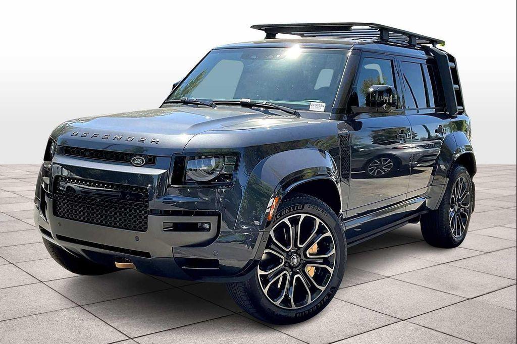 new 2025 Land Rover Defender car, priced at $179,548