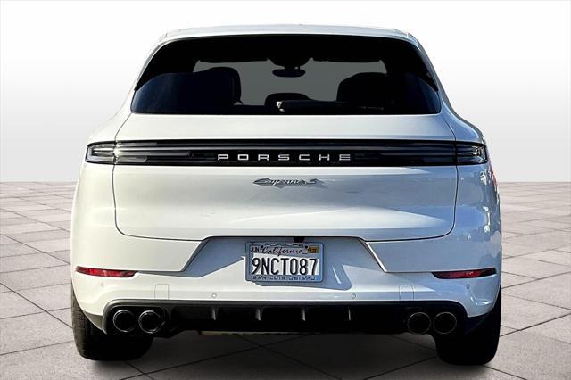 used 2024 Porsche Cayenne E-Hybrid car, priced at $106,489