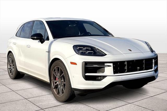 used 2024 Porsche Cayenne E-Hybrid car, priced at $106,489