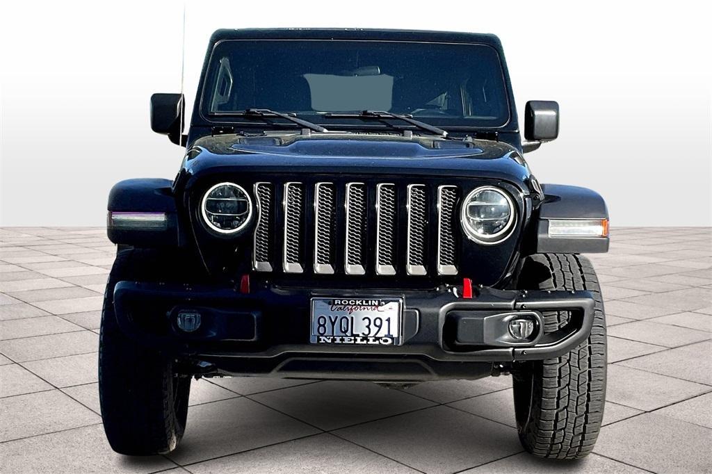 used 2018 Jeep Wrangler Unlimited car, priced at $34,149